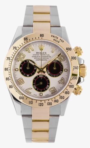 Rolex Daytona Two Tone 116523, 40mm Panda Face - Rolex Daytona Two Tone White Dial #1027426
