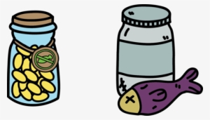 Algae Clipart Microalgae - Fish Oil Clipart #1027482