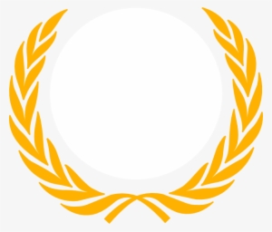 Gold Laurels Clip Art - United Nations #1027553