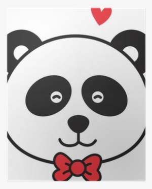 Caras De Pandas Animadas #1027554