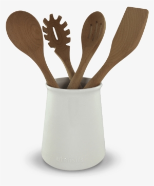 Designed And Crafted In Italy From Durable Evaporated - Wooden Spoon #1027584
