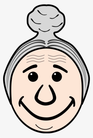 Jpg Stock S Big Image Png - Grandma Face Png #1027636