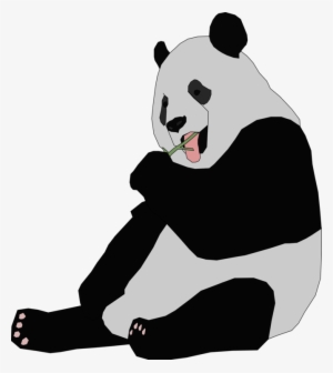 Chengdu Research Base Of Giant Panda Breeding Bear - Clipart Panda #1027660