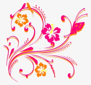 Hibiscus Svg Clip Arts 600 X 562 Px #1027718