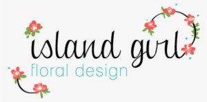 Island Girl Floral Design #1027774