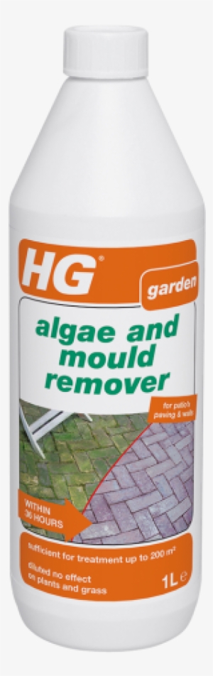Hg Algae And Mould Remover - Hg Algae And Moss Cleaner 1 L #1027775