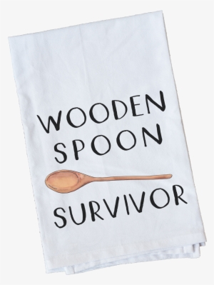 Wooden Spoon Survivor - Paper #1027884 Wooden Spoon Survivor - Paper #1027884