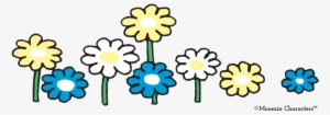 Appreciating Flower Designs - Moomin Png #1027887