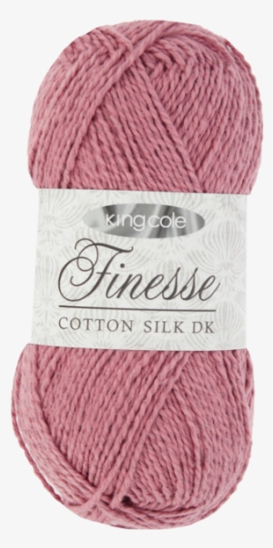 Finesse Dk - King Cole Finesse Cotton Silk Dk #1027959