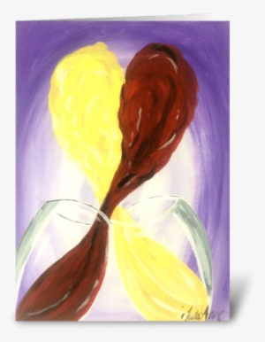 Love Wine Greeting Card - Wine #1027980