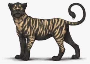 Hyena Stripes Scarce Dark Brown, Hyena Stripes Scarce - Siberian Tiger #1028090