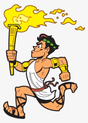 Vector Freeuse Download Collection Of Ancient - Ancient Greek Olympics Cartoon #1028126