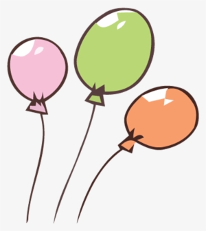 Scarce Balloon Pictures To Color Cartoon Speech Colored - Globos De Colores Animados #1028165