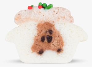 Christmas Cookies & Milk Cupcake Small Cross View Image - Cookie #1028186