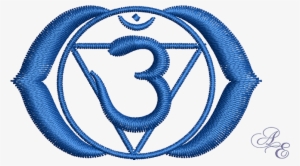 Ajna Third Eye Chakra Xsmall - Alchemy Symbols Of Ether #1028224
