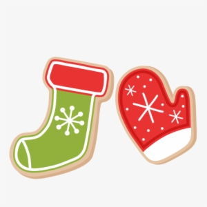 Christmas Cookies Clip Art - Christmas Cookies Clipart Transparent #1028247