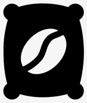 Coffee Bag Of Brazilian Beans Vector - Coffee Bags Icon Png #1028341