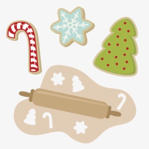 Christmas Cookie Svg Cutting File Christmas Svg Cut - Free Clip Art Christmas Cookies #1028374