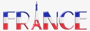 France National Football Team Typography French Language - France Clipart #1028563