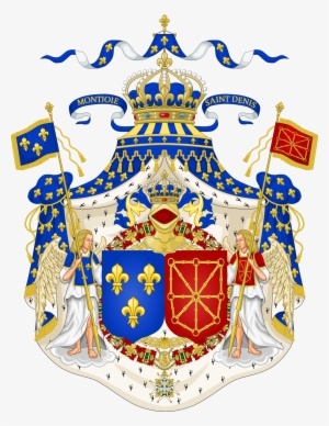 Ancien R Gime Wikipedia - Grand Royal Coat Of Arms Of France #1028591
