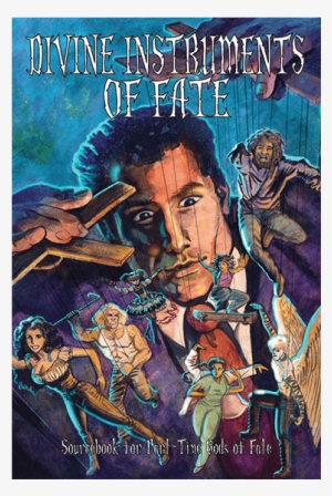 Divine Instruments Of Fate - Part-time Gods Rpg: Divine Instruments #1028639