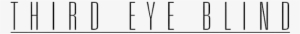 Third Eye Blind - Third Eye Blind Png #1028710