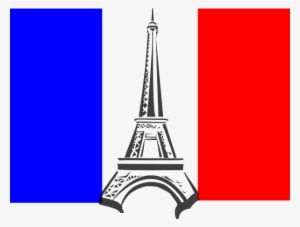 Flag France Clip Art - France Clipart #1028727