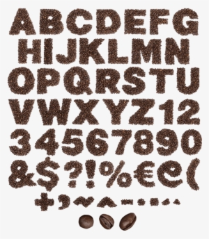 Colombian Coffee Latte Font - Font #1028745