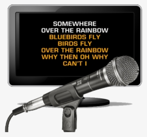 Karaoke Lyric Screen - Audio-technica Cardioid Dynamic Handheld Microphone #1028847