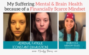 Struggling Mental Health And Anxiety Due To Financially - Photo Caption #1028888