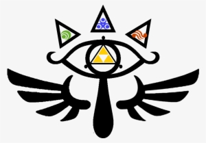 Sheikah Eye Of Truth Tattoo Design By Souffle-etc - Legend Of Zelda Sheikah Eye #1028909
