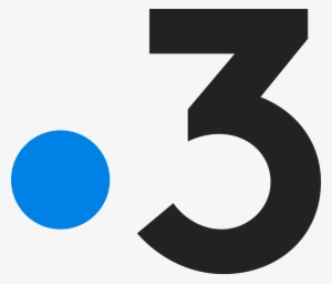 1000px-france 3 - Nouveau Logo France 3 #1028949