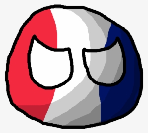 First French Republicball - France Countryball Transparent #1028972