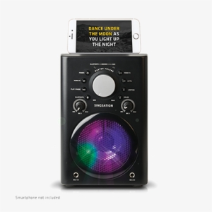 Classic Karaoke System Wireless Speaker With Bluetooth - Karaoke #1029121