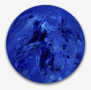 Third Eye Chakra Round - Blue Gems Real #1029168