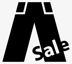 Jeans Pants Clothing Shopping Png Icon Free - Scalable Vector Graphics #1029197