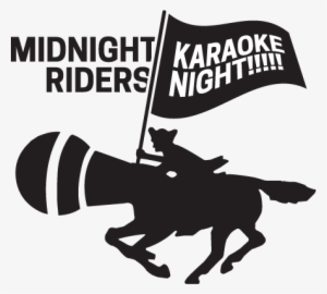 Riders Karaoke Logo - Illustration #1029327