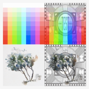 Watercolor Collage Toolkit - Graphic Design #1029349