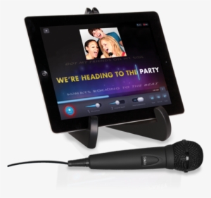 If You've Ever Dreamed Of Being The Next Singing Sensation, - Ipad Karaoke Machine #1029417