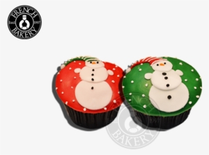 Christmas Cupcakes - French Bakery #1029487