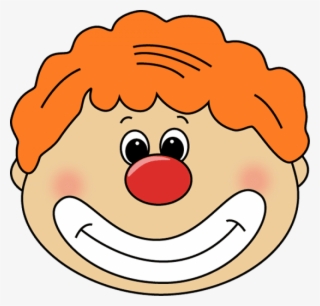 Banner Library Library Clown Clip Art Image With A - Clown Faces Clip Art #1029588