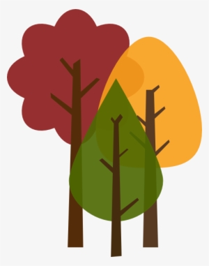 Graphic Trees Clip Art At Clker Com Vector - Clip Art Fall Tree #1029758