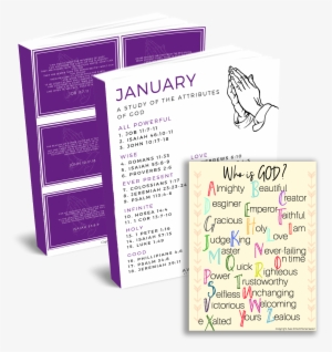 Journal Through The Bible, Scripture Cards Who Is God #1029760