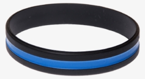 Police Thin Blue Line Wristbands - Makita P-71819 Heavyweight Leather Belt #1029944