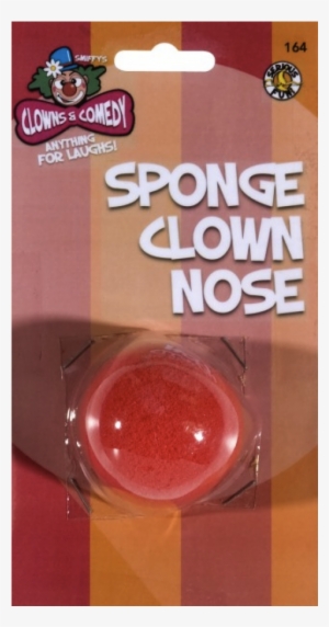 Clown Nose Red Sponge Smiffys #1029948