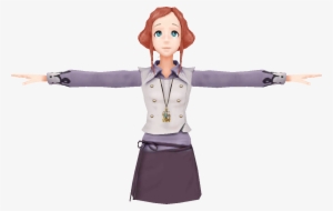 Luna Model - Zero Time Dilemma Model Rips #1029992