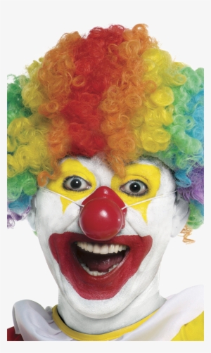 Honking Clown Nose, , Large - Halloween Clown Nose It Red Elasticated Honking Noise #1030053