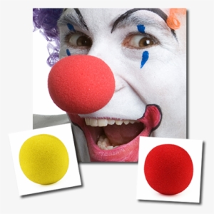 Clown Nose Png Download - Novelty Adult's Rainbow Clown Wig #1030112
