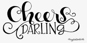 A Lettering Tutorial - Cheers Clip Art #1030138