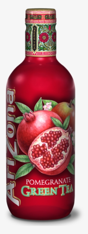 Arizona's Fruitiest Variant Combines The Natural Antioxidant - Arizona Pomegranate Green Tea #1030140